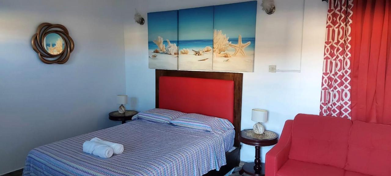 Amazing Beach View Apartments 캐스트리스 외부 사진